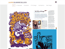 Tablet Screenshot of lauriegilmoreselleck.com